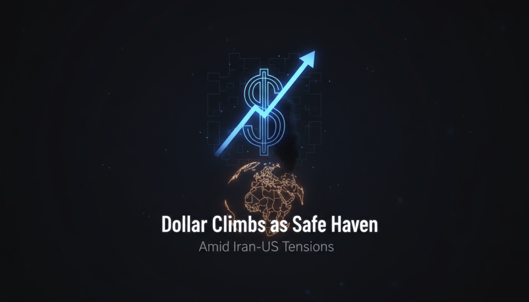 Dollar Climbs as Safe Haven Amid Iran-US Tensions