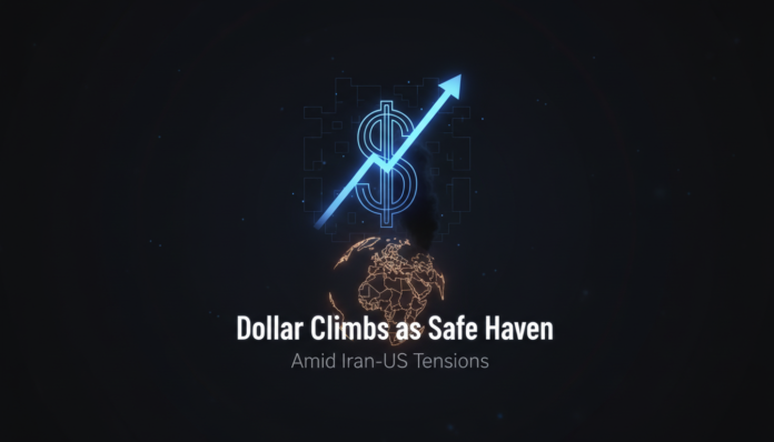 Dollar Climbs as Safe Haven Amid Iran-US Tensions
