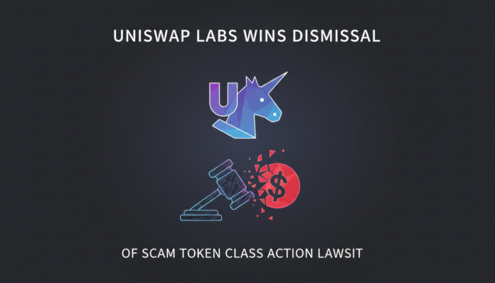 Uniswap Labs Wins Dismissal of Scam Token Class Action Lawsuit
