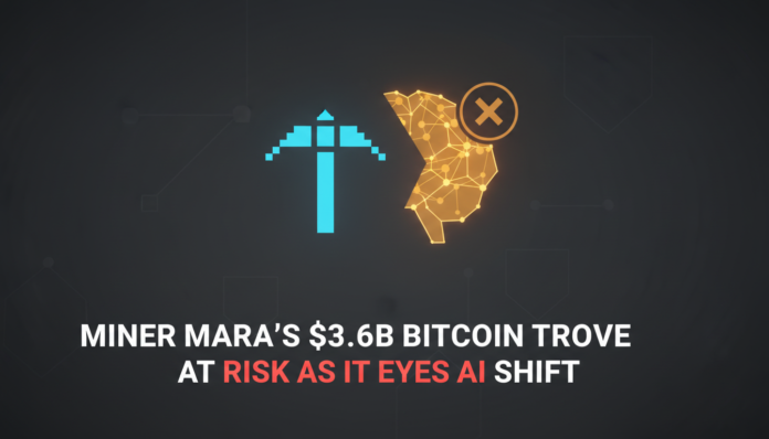Miner MARA's $3.6B Bitcoin Trove At Risk As It Eyes AI Shift