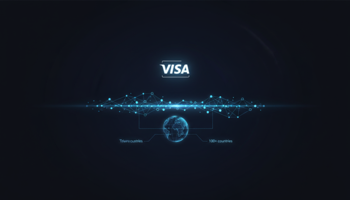 Visa to expand stablecoin-linked Visa cards to 100+ countries with Bridge.