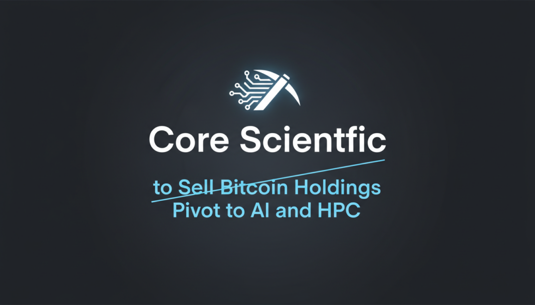 Core Scientific to Sell Bitcoin Holdings, Pivot to AI and HPC