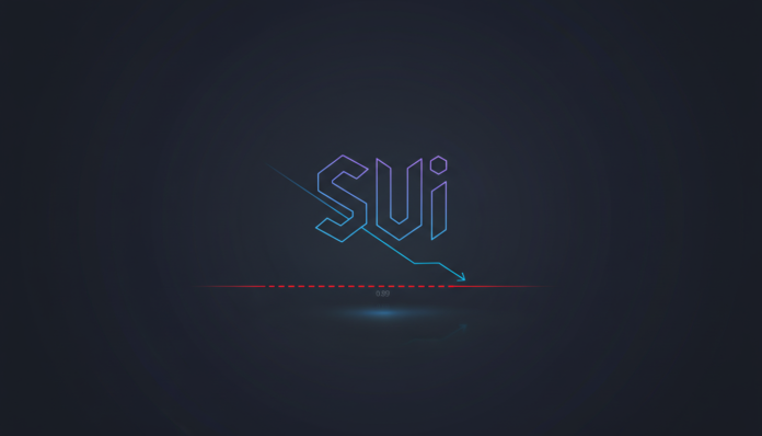 SUI Consolidates at $0.89 After Drop, Tests Key Support for Recovery