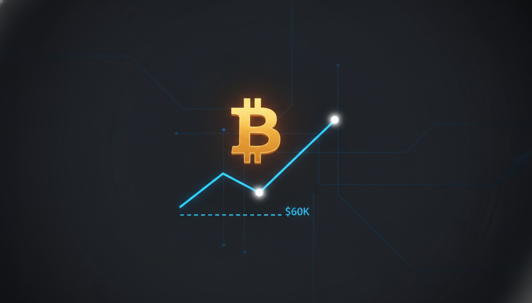 Bitcoin Defies Geopolitical Fear, Holds Above $60K