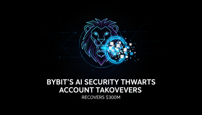 Bybit's AI Security Thwarts Account Takeovers, Recovers $300M