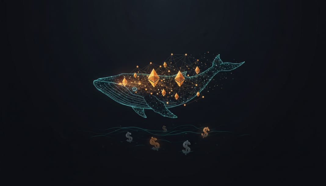 Whales Resume Aggressive Ethereum Buying, Deploying Over $12.5M Into Leveraged Positions