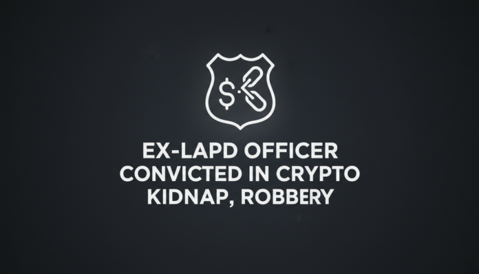 Ex-LAPD Officer Convicted in Crypto Kidnap, Robbery