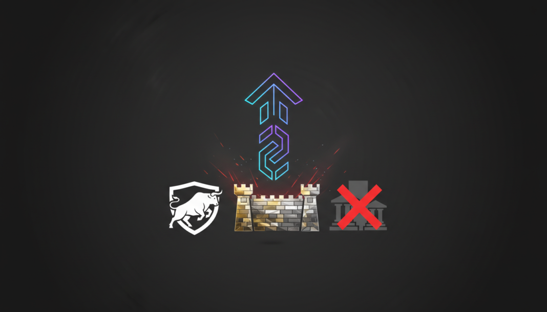 Crypto Market Resilient Amid Iran Tensions; Trump Slams Banks Over Regulation