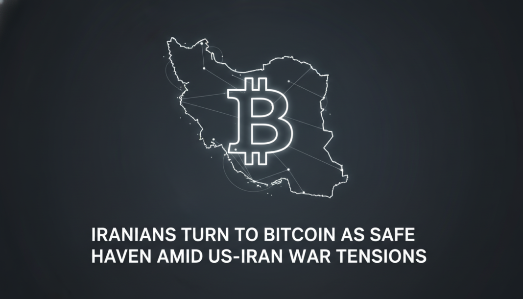 Iranians Turn to Bitcoin as Safe Haven Amid US-Iran War Tensions