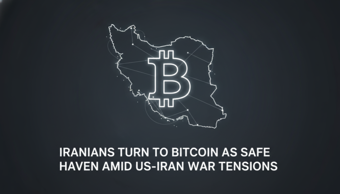Iranians Turn to Bitcoin as Safe Haven Amid US-Iran War Tensions