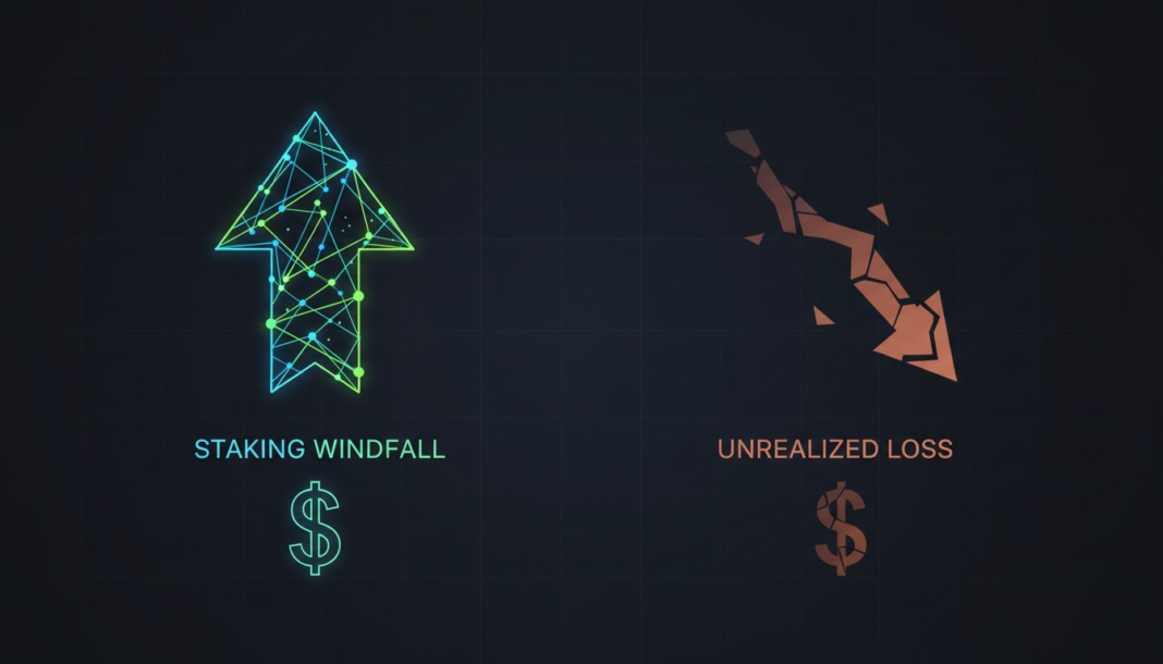 Sharplink's $28M ETH Staking Windfall Contrasts With $1.39B Unrealized Loss