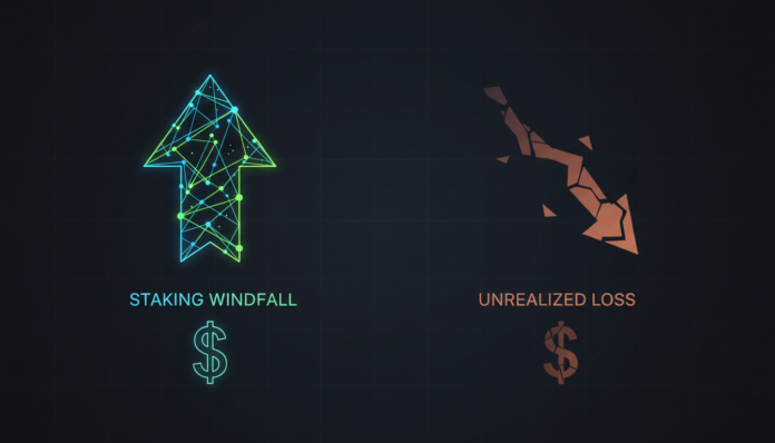 Sharplink's $28M ETH Staking Windfall Contrasts With $1.39B Unrealized Loss