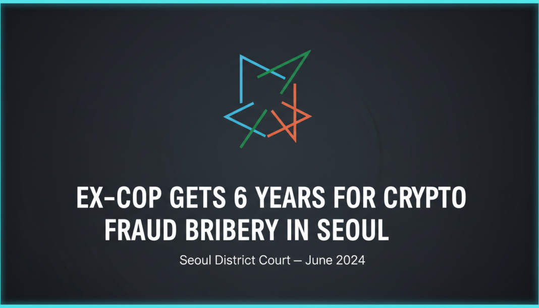 Ex-Cop Gets 6 Years for Crypto Fraud Bribery in Seoul