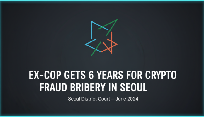 Ex-Cop Gets 6 Years for Crypto Fraud Bribery in Seoul