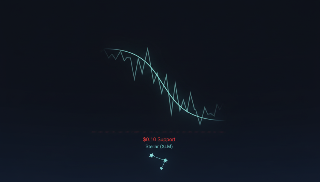 Stellar (XLM) Momentum Weakens; Eyes $0.10 Support for Reversal