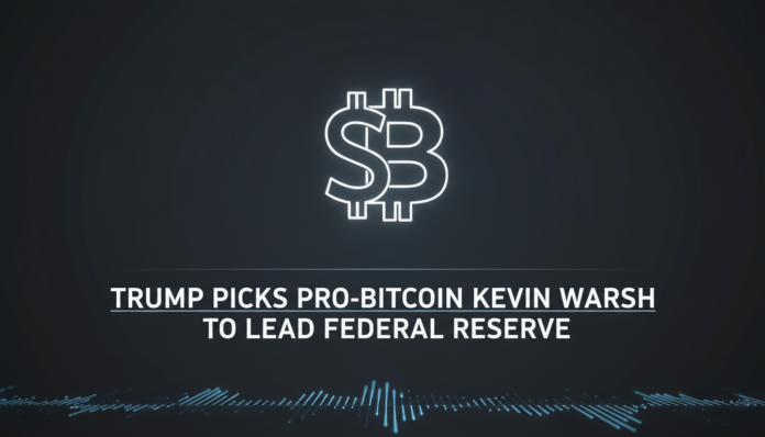 Trump Picks Pro-Bitcoin Kevin Warsh to Lead Federal Reserve