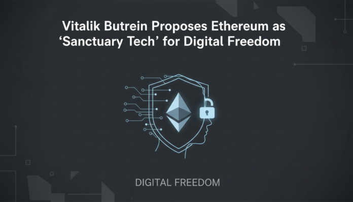 Vitalik Buterin Proposes Ethereum as 