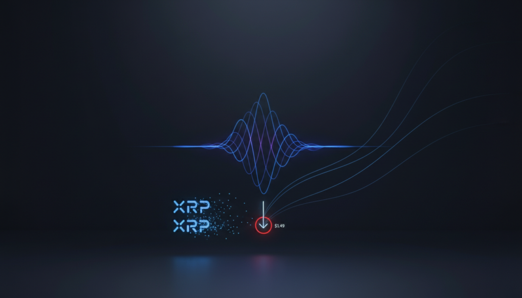 XRP Exchanges See 7B Token Exodus as Price Nears Key $1.49 Resistance