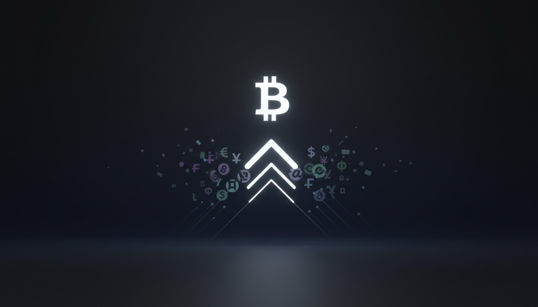 Bitcoin Dominance Surges as Capital Flees Altcoins