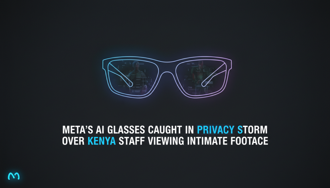 Meta's AI Glasses Caught in Privacy Storm Over Kenya Staff Viewing Intimate Footage