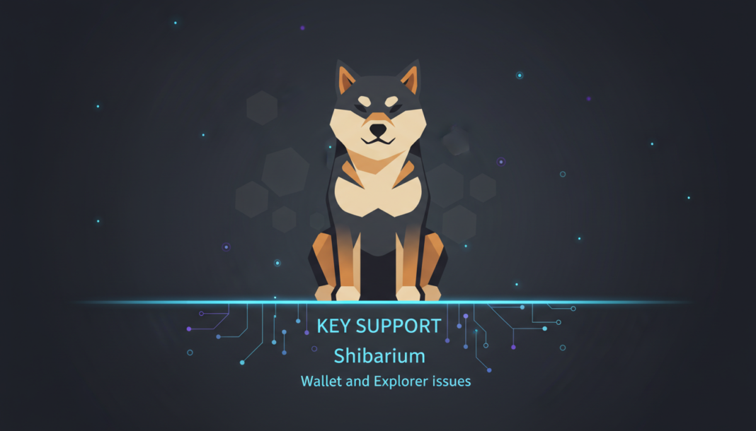 Shiba Inu Holds Key Support as Shibarium Fixes Wallet, Explorer Issues
