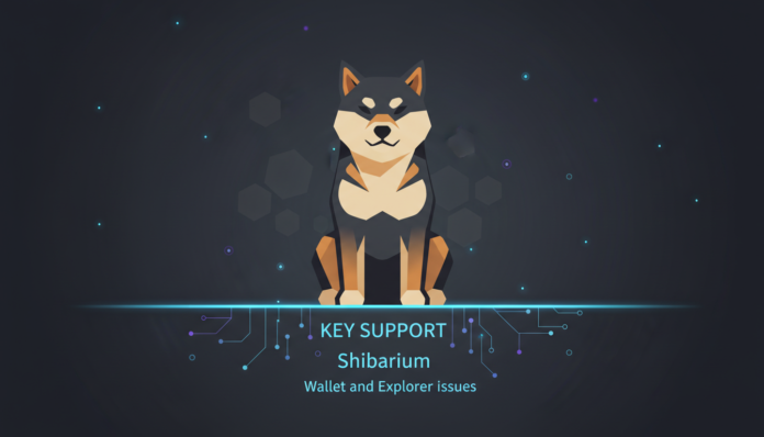 Shiba Inu Holds Key Support as Shibarium Fixes Wallet, Explorer Issues