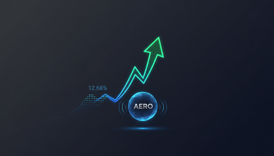 Aerodrome Finance (AERO) Surges 12.68%, Eyes Breakout Following Strong Whale Demand