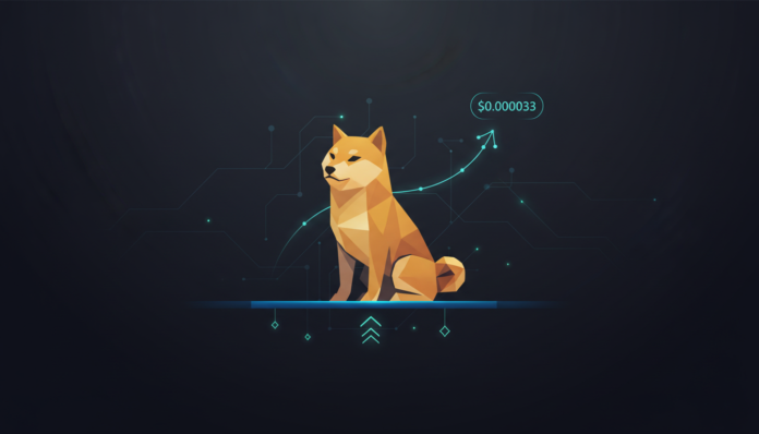 Shiba Inu Holds Key Support, Analyst Predicts Bullish Breakout to $0.000033