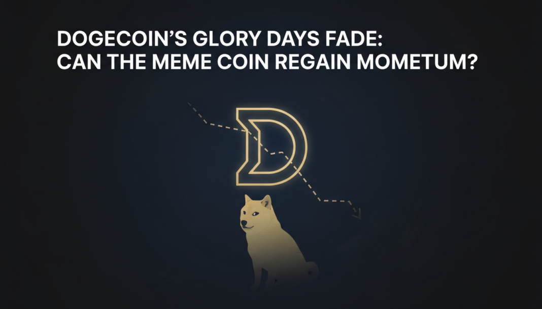 Dogecoin's Glory Days Fade: Can the Meme Coin Regain Momentum?