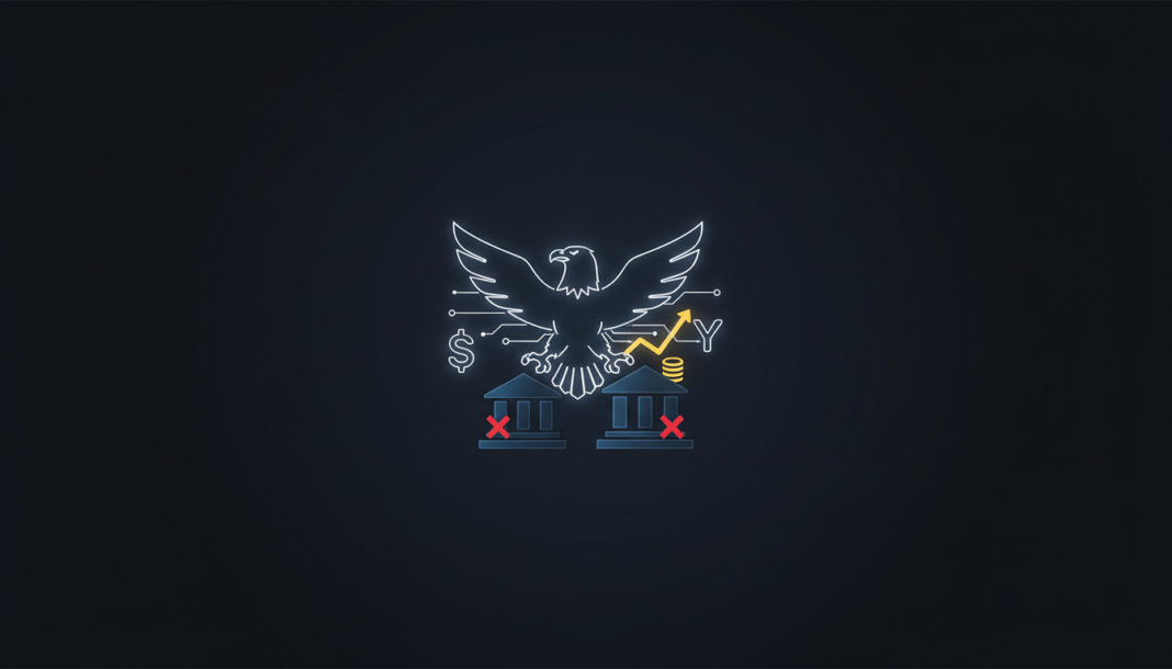 Eric Trump Slams Banks' 