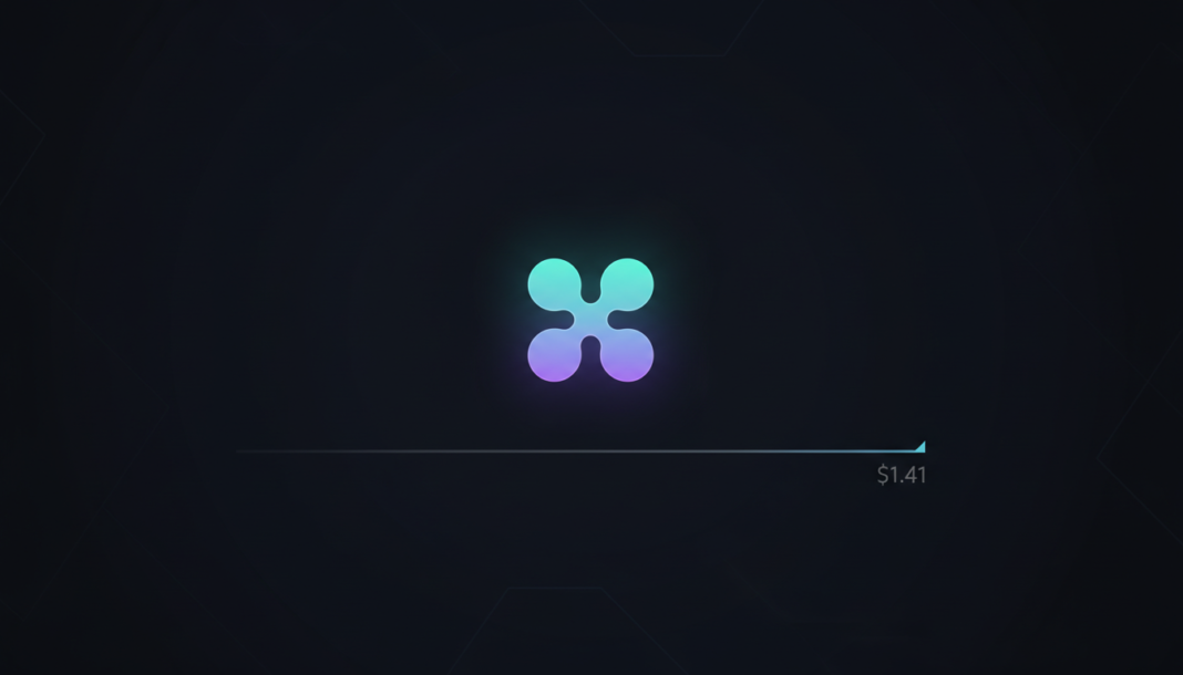 XRP Plods Sideways at $1.41, Technicals Hint at Potential Momentum Shift