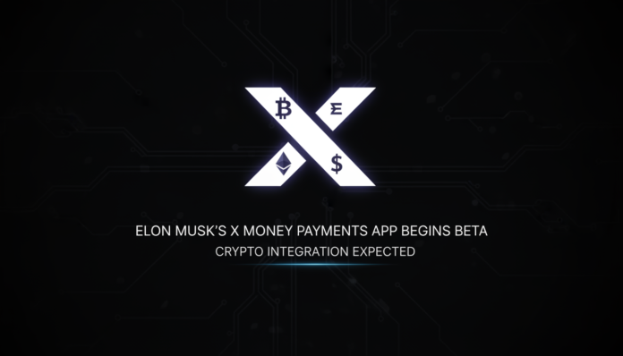 Elon Musk's X Money Payments App Begins Beta, Crypto Integration Expected