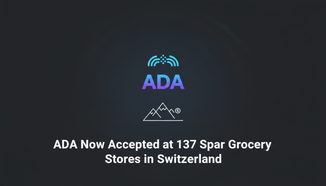 ADA Now Accepted at 137 Spar Grocery Stores in Switzerland