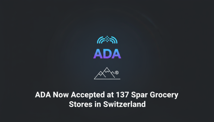 ADA Now Accepted at 137 Spar Grocery Stores in Switzerland