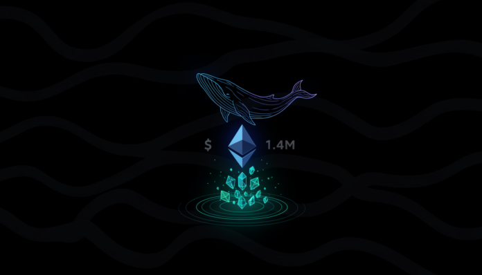 Whale sells $1.4M in Ethereum to double down on Astar (ASTER) holdings