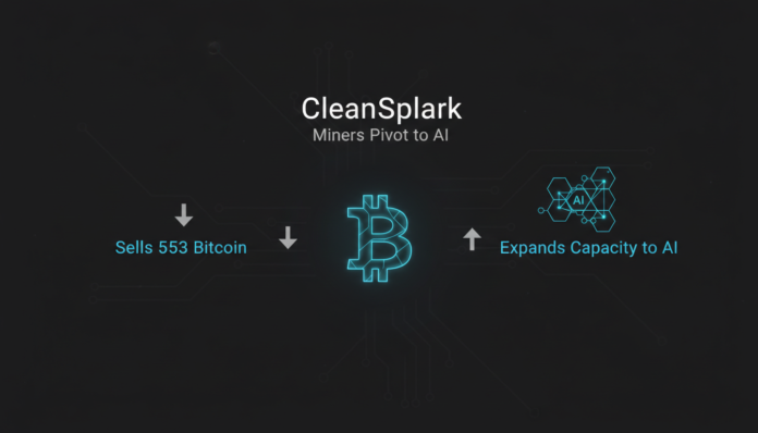 CleanSpark Sells 553 Bitcoin, Expands Capacity as Miners Pivot to AI