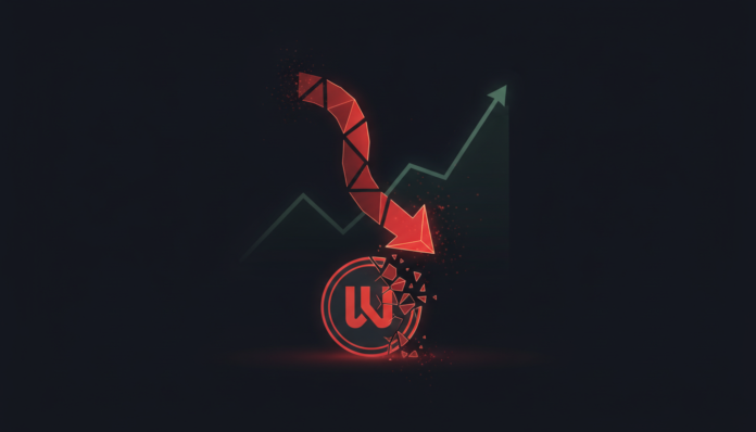 Trump-Linked WLFI Token Dumps $1.74M, Price Plummets Despite Market Rally