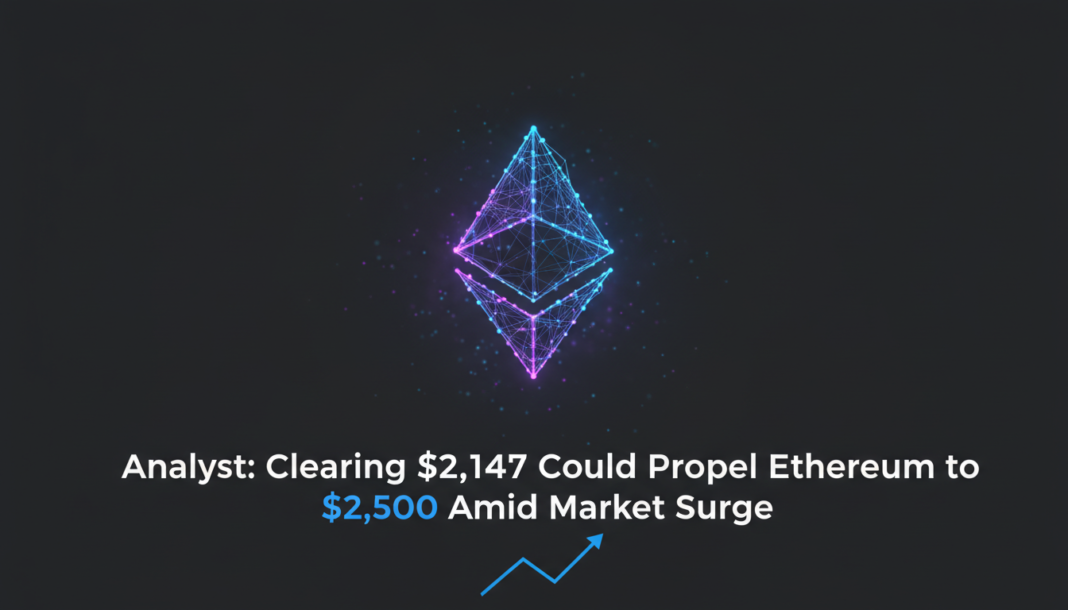 Analyst: Clearing $2,147 Could Propel Ethereum to $2,500 Amid Market Surge