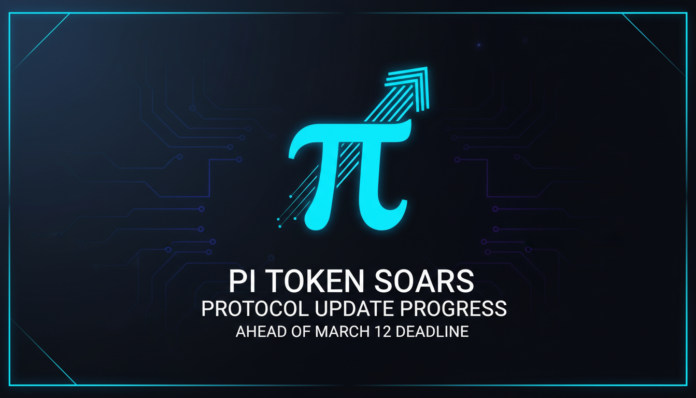 Pi Token Soars on Protocol Update Progress Ahead of March 12 Deadline