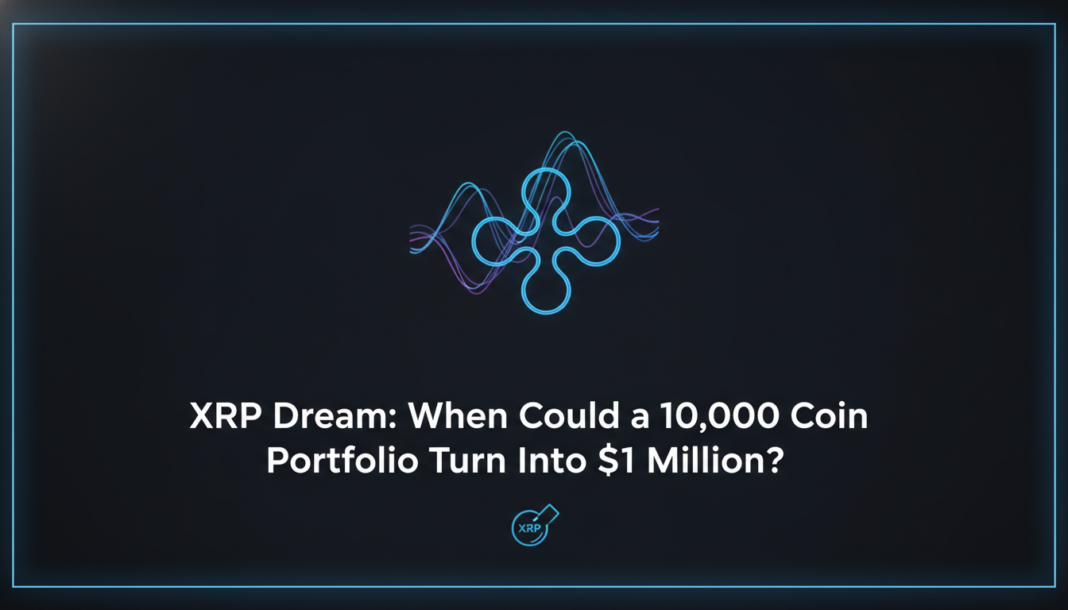 XRP Dream: When Could a 10,000 Coin Portfolio Turn Into $1 Million?