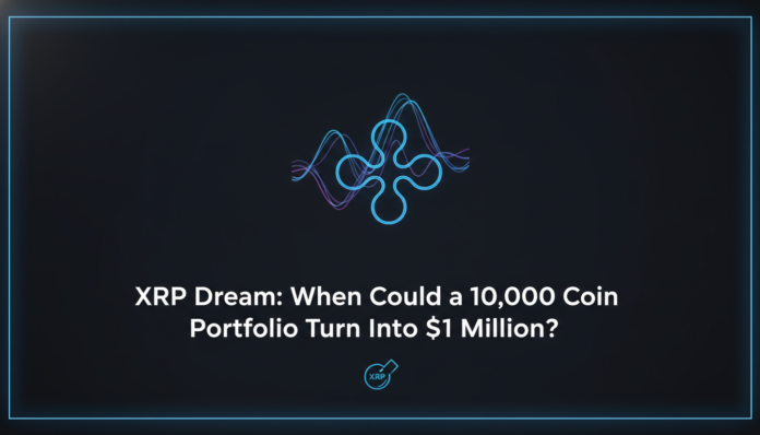XRP Dream: When Could a 10,000 Coin Portfolio Turn Into $1 Million?