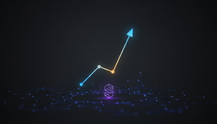 Solana's payments volume surges 755%, driving Web3 adoption as institutions bet on SOL infrastructure.