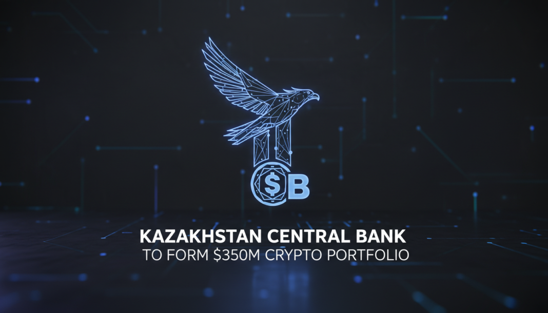 Kazakhstan Central Bank to Form $350M Crypto Portfolio