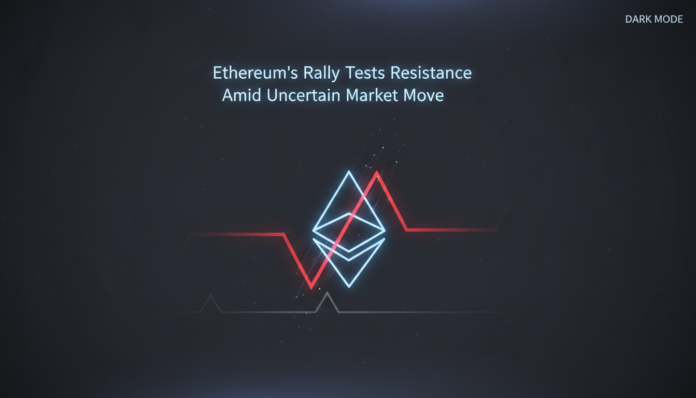 Ethereum's Rally Tests Resistance Amid Uncertain Market Move