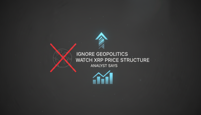 Ignore Geopolitics, Watch XRP Price Structure, Analyst Says