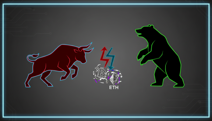 Bulls vs Bears: Market Indecision Sparks Risk Management Debate Amid BTC, ETH Turmoil