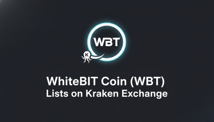 WhiteBIT Coin (WBT) Lists on Kraken Exchange