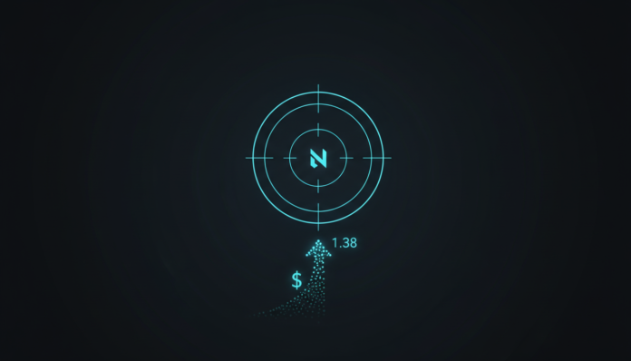 NEAR Tests Support, Bulls Eye $1.38 As Indicators Signal Short-Term Momentum