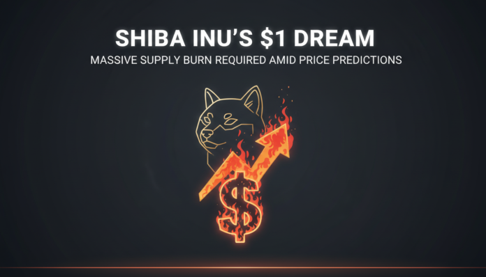 Shiba Inu’s $1 Dream: Massive Supply Burn Required Amid Price Predictions