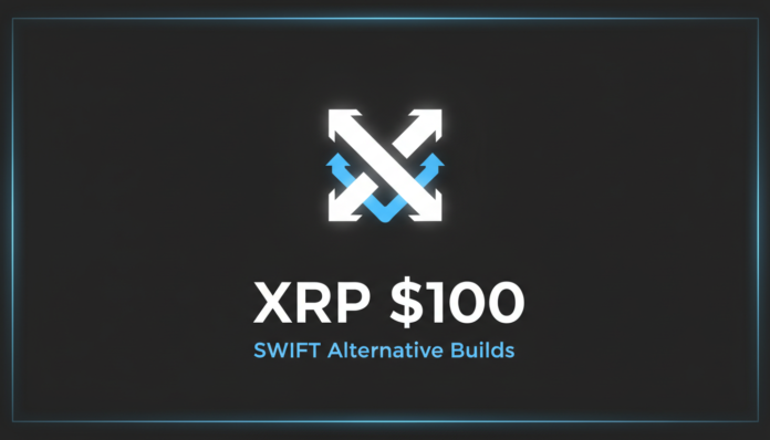 XRP's $100 Price Case Gains Steam as SWIFT Alternative Narrative Builds